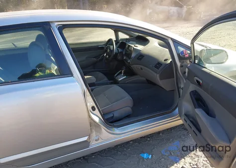 2006 Honda Civic Lx из США, поврежденный, VIN JHMFA16516S013741